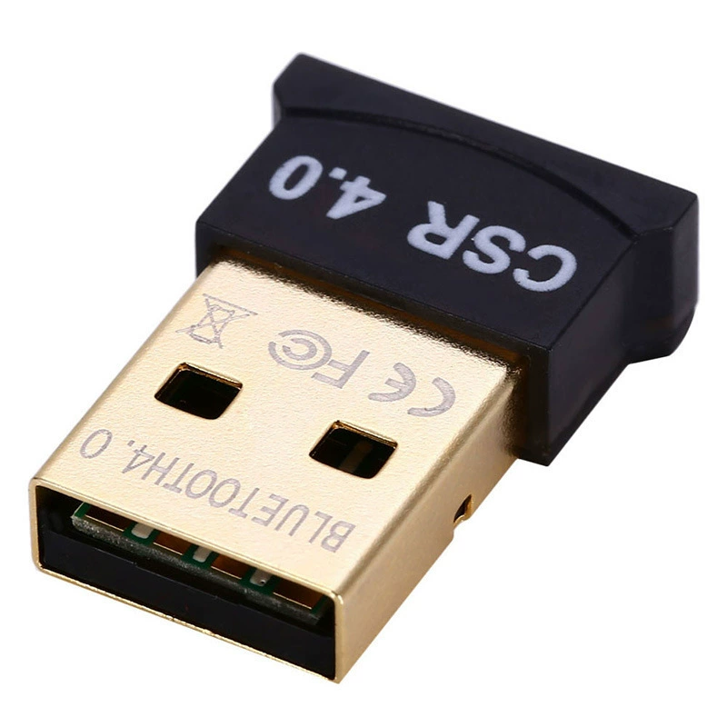 Factory wholesale Bluetooth adapter CSR4.0 notebook computer USB Bluetooth adapter Bluetooth 4.0 audio