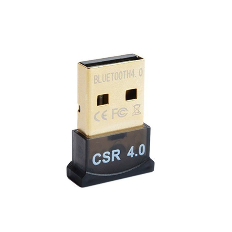 Factory wholesale Bluetooth adapter CSR4.0 notebook computer USB Bluetooth adapter Bluetooth 4.0 audio
