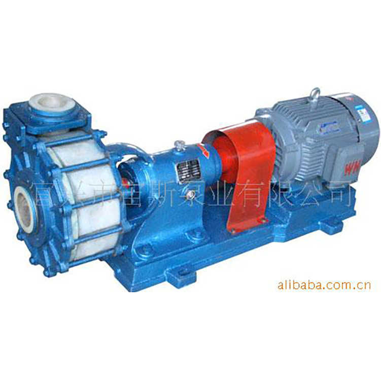 供应宙斯泵业UHB-UM全塑型耐腐耐磨泵 料浆灰浆锅炉循环泵