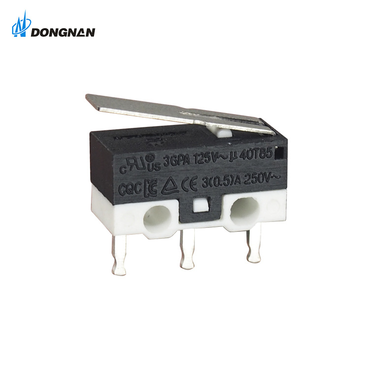 dongnan微动开关KW10系列 多种端子鼠标微动开关 轻触开关