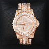 hot wristwatch 2024 rhinestone ladies quartz wrist watch men
