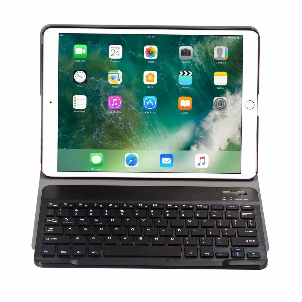 Клавиатура, съемный совместимый чехол для планшета, 9 дюймов, Bluetooth, 11m