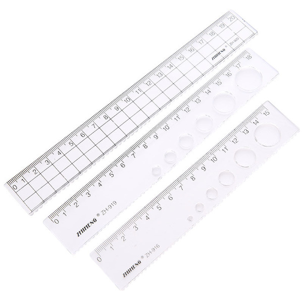 handheld precise ruler