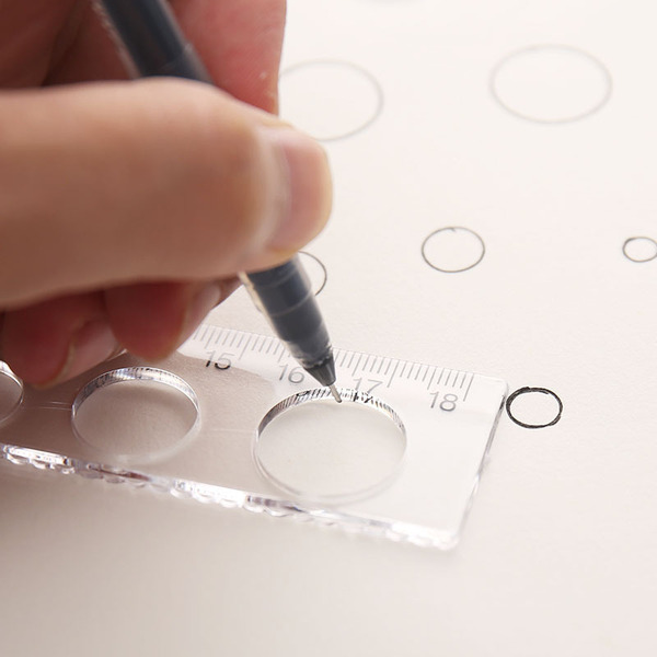 handheld precise ruler