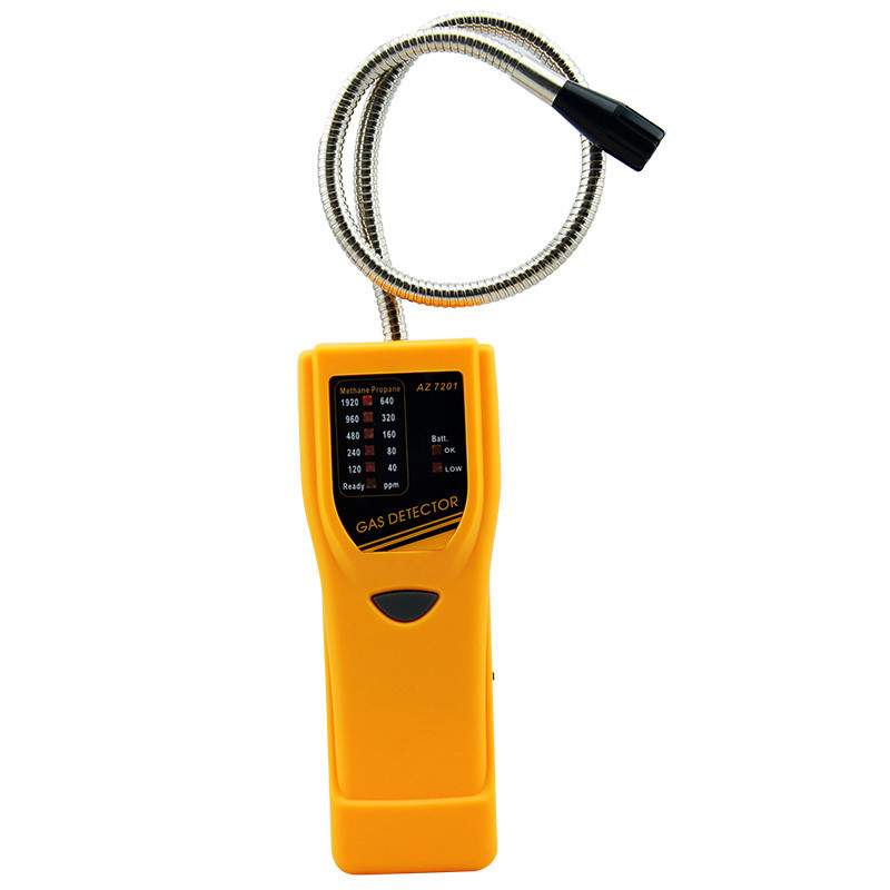 AZ7201液化石油气检测 可燃气体检测仪 甲烷丙烷检漏仪