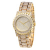 hot wristwatch 2024 rhinestone ladies quartz wrist watch men