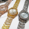 hot wristwatch 2024 rhinestone ladies quartz wrist watch men