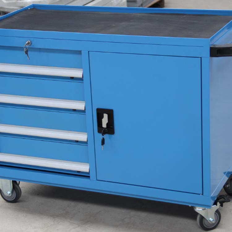 工厂车间移动维修工具车重型多层抽屉式汽修机修多功能放置小推车