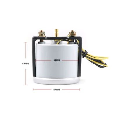 automobile instrument: Pressure Gauge/Voltmeter Ce Certified