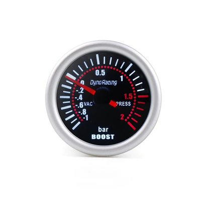 12V Tachometer/Water Temperature Gauge/Boost automobile instrument - supercharged-meter-bar
