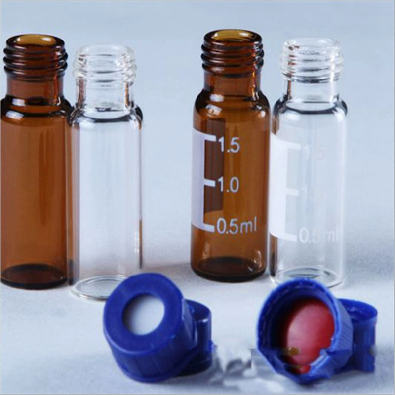 2ml Короткая резьбовая широкая бутылка для хроматографии бутылка для специального оборудования для лаборатории Agilent Широкогортная крышка