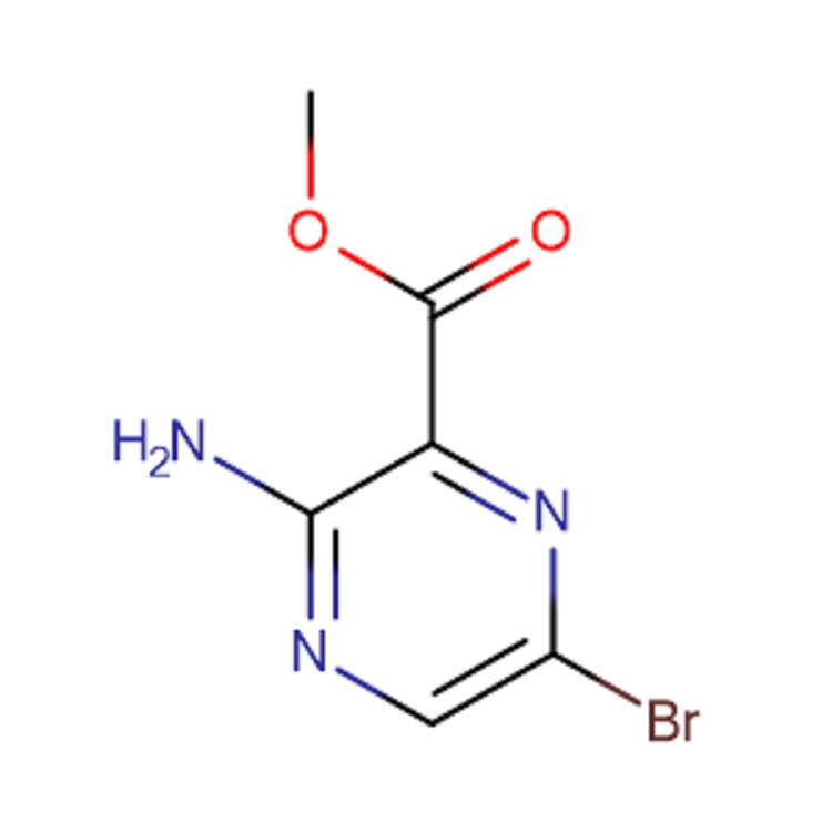 3-氨基-6-溴吡嗪-2-甲酸甲酯  CAS:6966-01-4  98%  现货