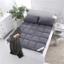 加厚床垫榻榻米褥子10CM保暖1.2m床单双人1.5 1.8m床羽丝绒软垫被