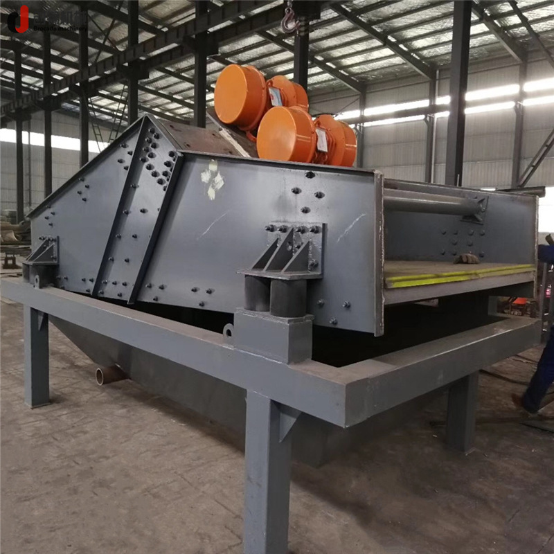 现货供应聚氨酯网河沙脱水筛 泥沙细沙回收机 细沙回收脱水一体机