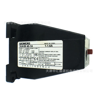 3UA thermal overload relay 3UA5940-1A 1-1.6A for 3TF30-35/40-47 agent