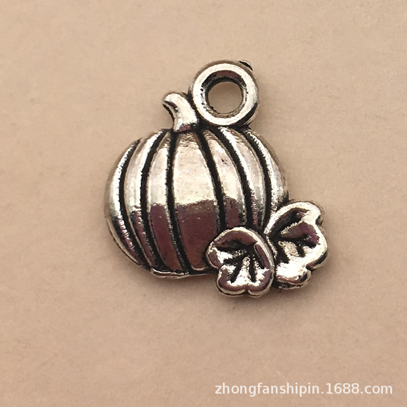 Mixta 80 accesorios de Halloween calabaza cráneo murciélago bruja colgante DIY accesorios de la joyería pendientes material