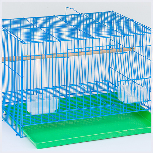 Group cages, large, medium and small group bird cages, rabbit cages, pigeon cages, multi-model portable wire pet parrot cages, guinea pig folding cages