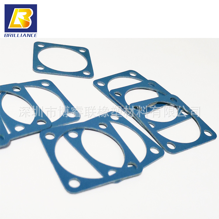 厂家直供 玻银蓝色导电橡胶衬垫 各种导电衬垫直销