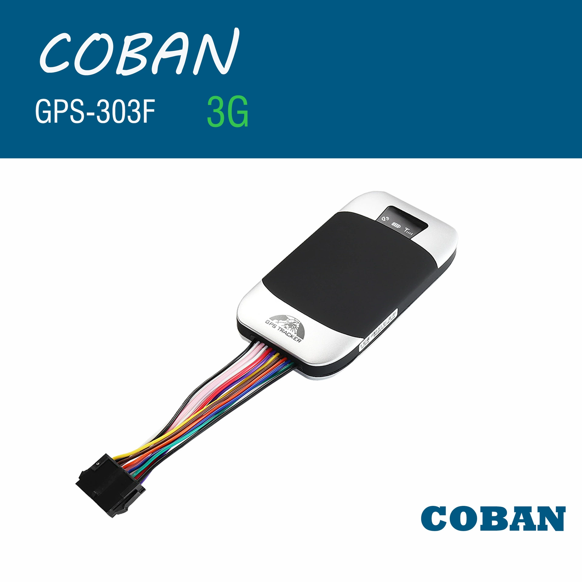 Новый продукт Интернет GPS-локатор TK303F автомобильное GPS противоугонное устройство 303F