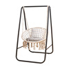 Scandinavian cradle indoor home use, swings, hanging basket, internet celebrity