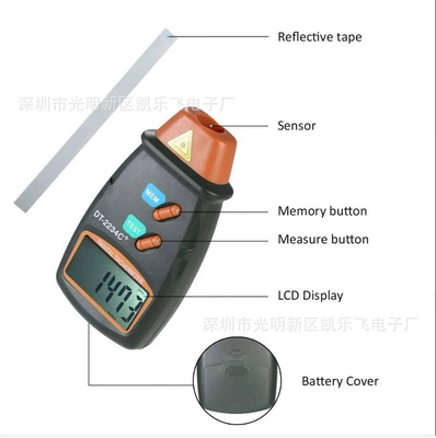Mini Laser Tachometer – tachometer
