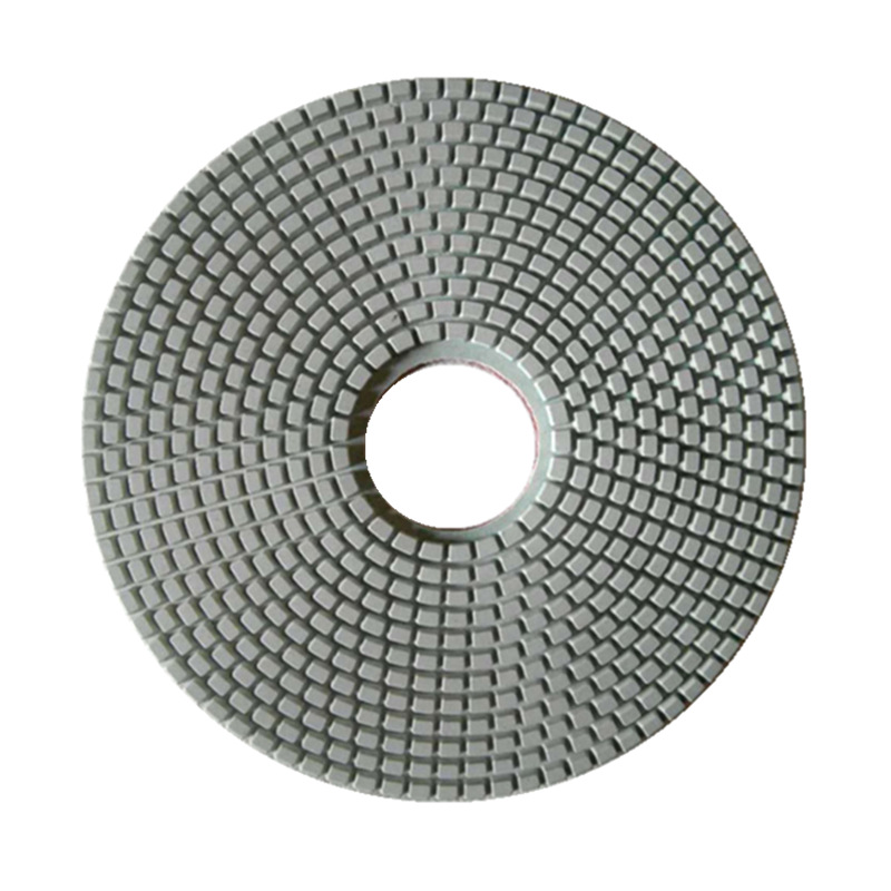 Pieza de molienda de agua de diamante de 7 pulgadas engrosada de alta calidad Pieza de renovación de piso de 10 pulgadas Pieza de molienda de resina de 250mm Pieza de molienda de agua