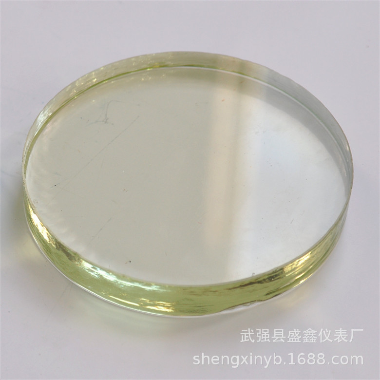 厂家供应圆形硼硅视镜片 硼硅玻璃视镜