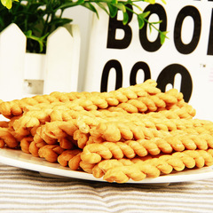 Zhongwang Mahua 112g Multi-flavor Biscuits Specialty Snacks Office Leisure Snacks Ready-to-eat Dry Food