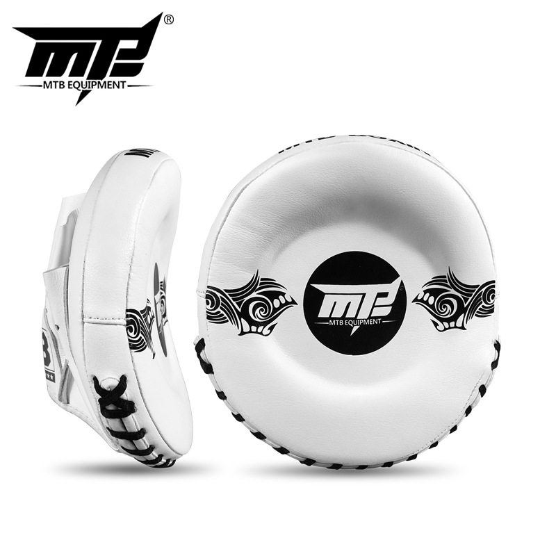MTB professional boxing hand target foot target adult children Sanda training equipment Muay Thai fighting target arc boxing target