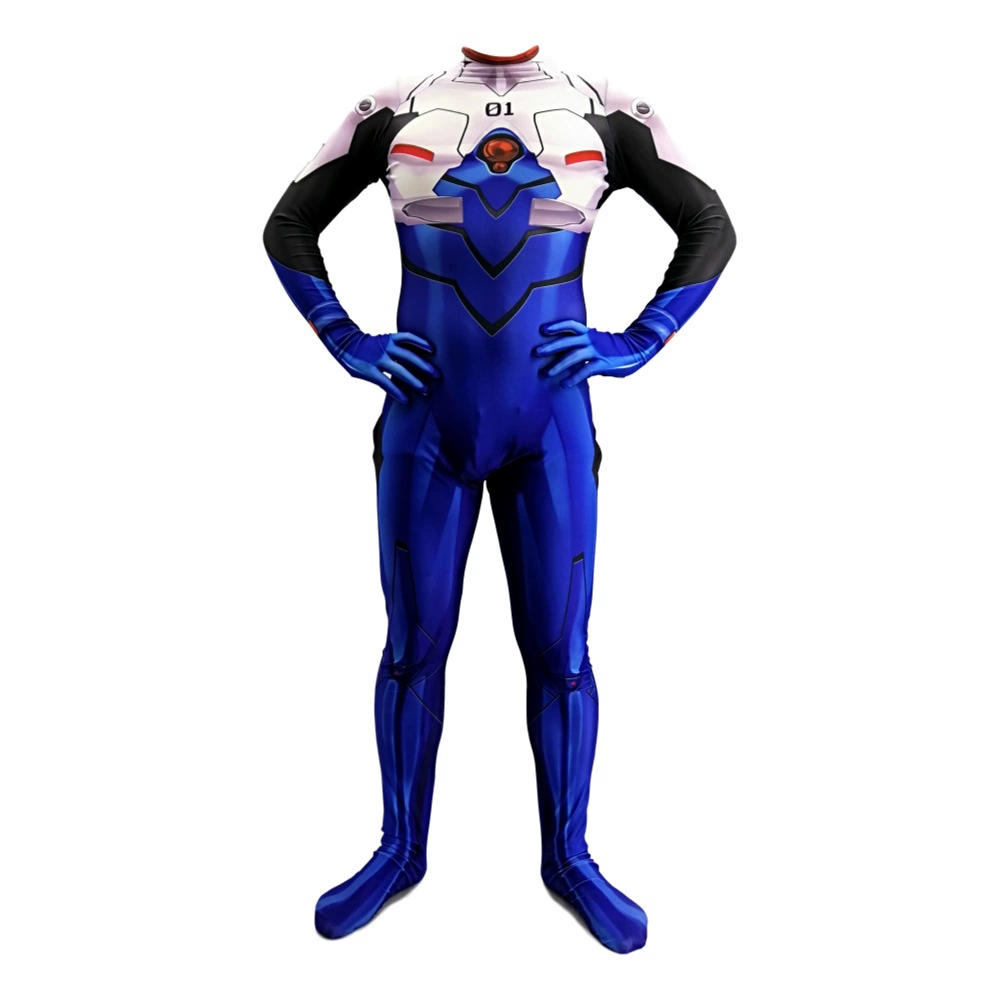 Евангелие воин Ишиндзи аниме колготки косплей костюм производительности костюм