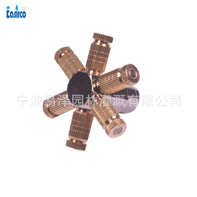喷雾降温配件一出六接头 高压喷雾系统用多头接头