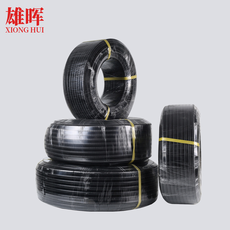 雄晖 波纹管阻燃绝缘 PA尼龙  软管穿线管电线防火尼龙套管