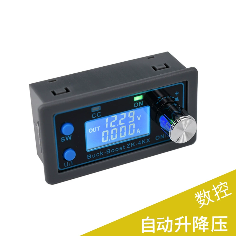 Автоматический понижающий модуль питания с ЧПУ, регулируемый с защитой, 4A Зарядка от солнечной энергии ветра, преобразование постоянного напряжения