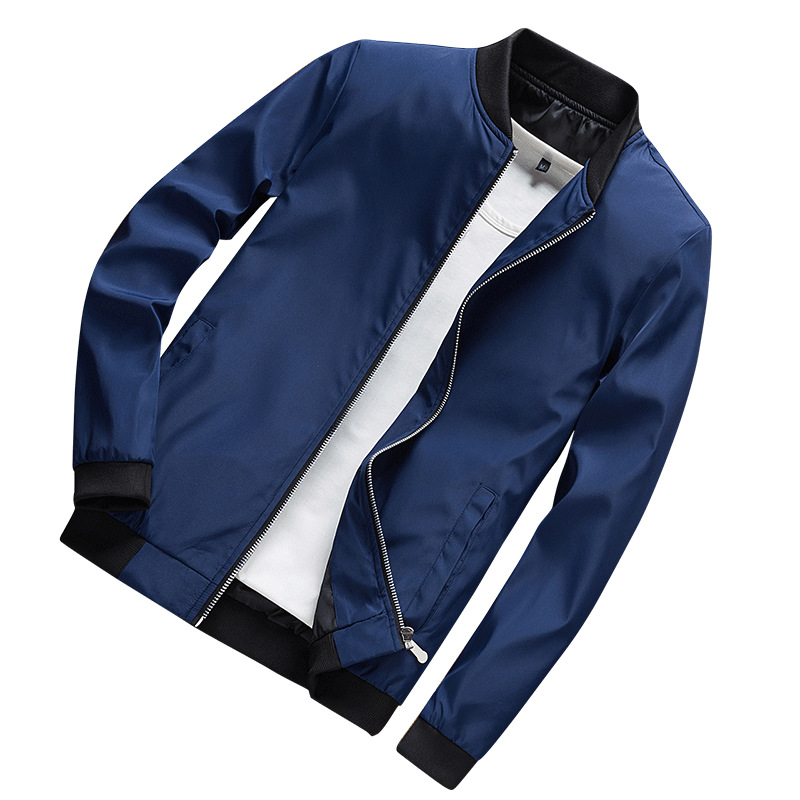Chaqueta de los hombres chaqueta de béisbol de los hombres chaqueta de los hombres otoño