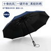 Automatic big umbrella suitable for men and women, wholesale, fully automatic, custom made, sun protection