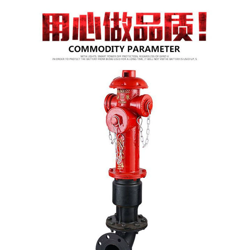 Пожарный завод прямой огонь наружный наземный гидрант наземный пожарный гидрант подземный пожарный гидрант регулятор предотвращения столкновений гидрант