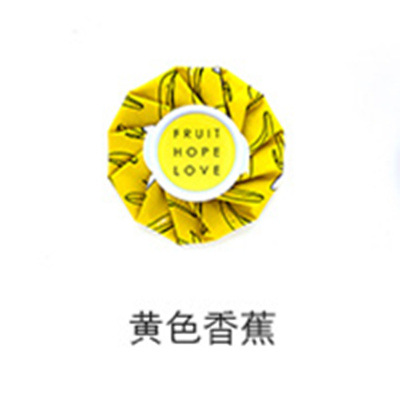 Dibujos animados lindo frío y caliente compresa bolsa de fisioterapia multiusos deportes frío y caliente compresa bolsa hogar portátil mini bolsa de hielo de inyección de agua de refrigeración