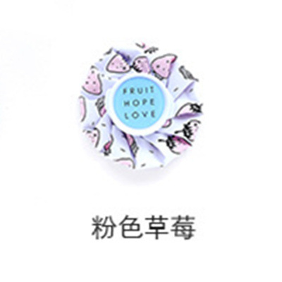 Dibujos animados lindo frío y caliente compresa bolsa de fisioterapia multiusos deportes frío y caliente compresa bolsa hogar portátil mini bolsa de hielo de inyección de agua de refrigeración