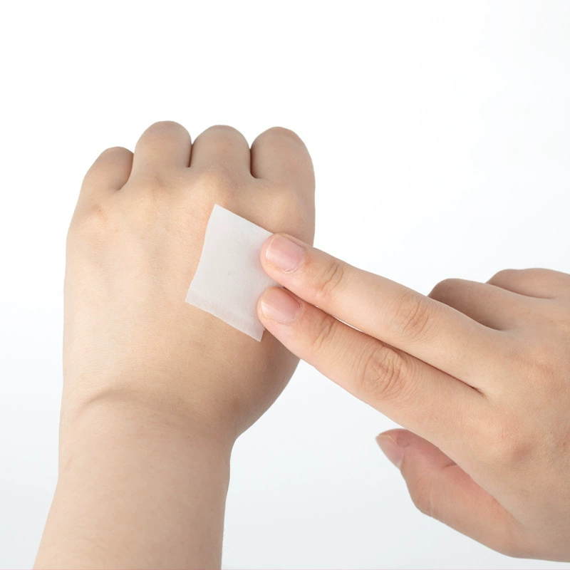 С Cotton pads?