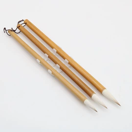 毛笔;文房四宝套件;画纸、画布