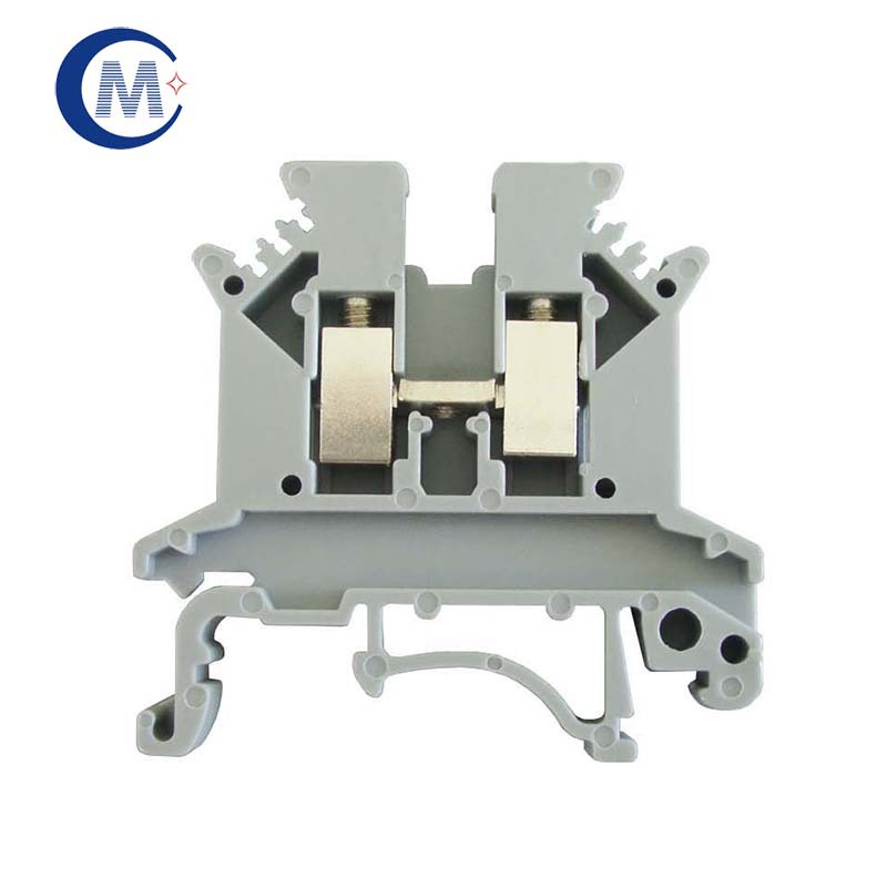 UK2.5B框式螺钉接线端子全铜阻燃抗老化