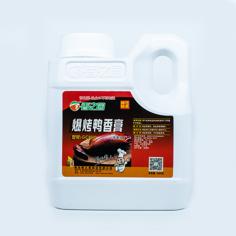 香之园 爆烤鸭香膏 脆皮鸭 复配调味 肉味香料 鸭产品