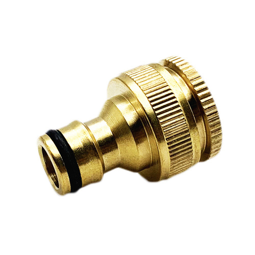 All-copper 4-point to 6-point standard connector, washing machine nipple connector, car wash water gun accessories, faucet connector