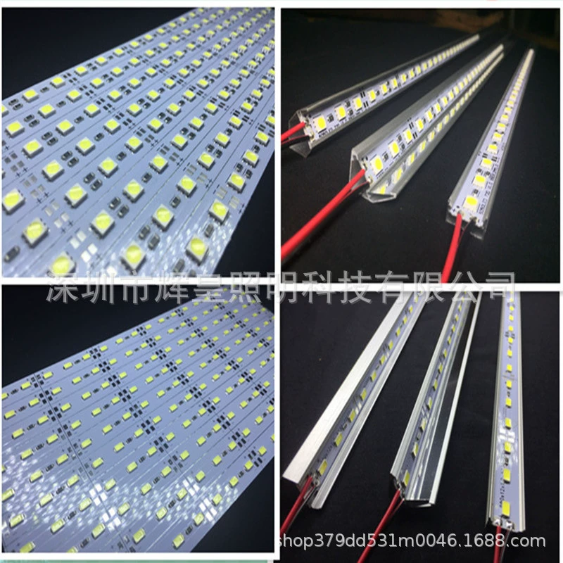 Светодиодная лента высокой яркости 12В/24В 5730 для подсветки витрин, рекламных стендов, прилавков для телефонов и ювелирных изделий