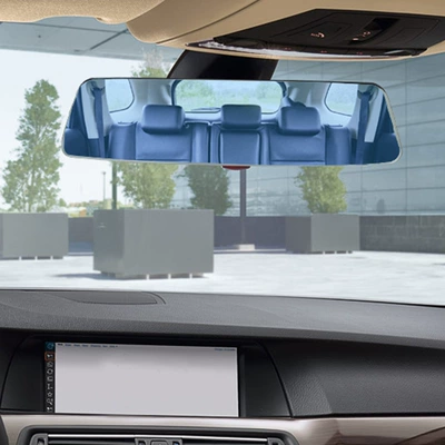 Large field of view rear view auxiliary mirror Rearview Mirror with Curved 2.5D