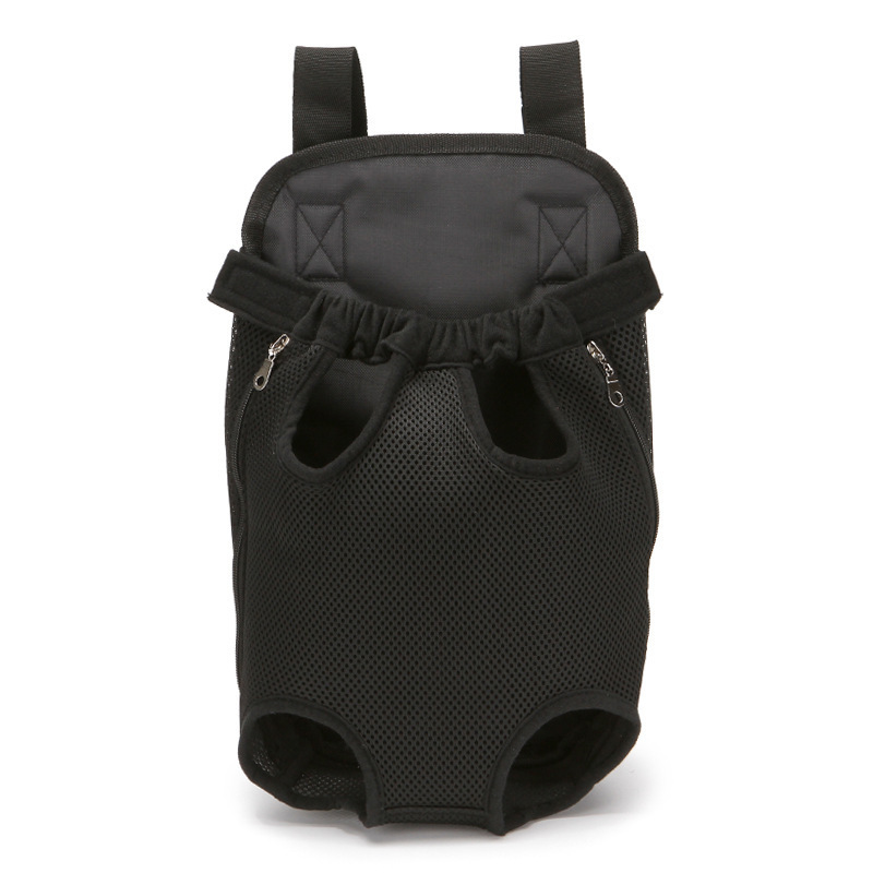 Carrier Cat Dog Breathable Chest Bag Pet Outdoor Portable Mesh Backpack_voghion.com