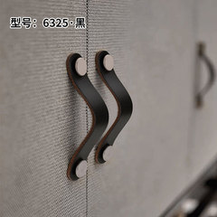 Factory direct sale modern minimalist cabinet and wardrobe handles, simple European drawer furniture hardware door handles