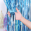 Curtain, layout for adults, children's evening dress, decorations, 2m, 3m