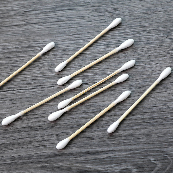 High quality double-sided disposable cotton swabs