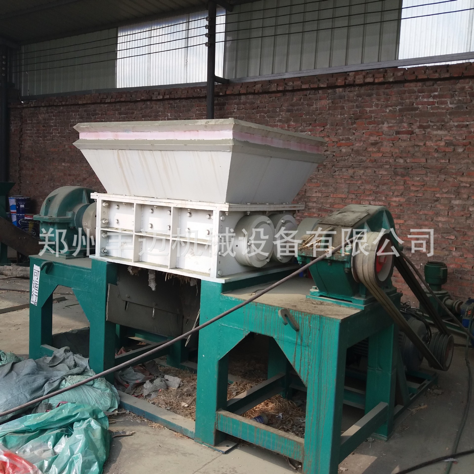 框架坚固2000型废旧金属撕碎机 大型废旧家具破碎机 定速度快